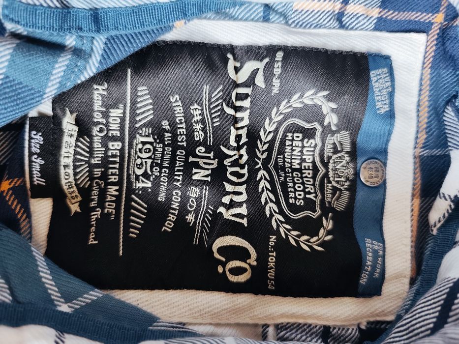 Koszula Superdry. Męska S