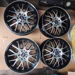 Felgi aluminiowe TEC 18" 5x112 VW Skoda Seat Audi wzór BBS