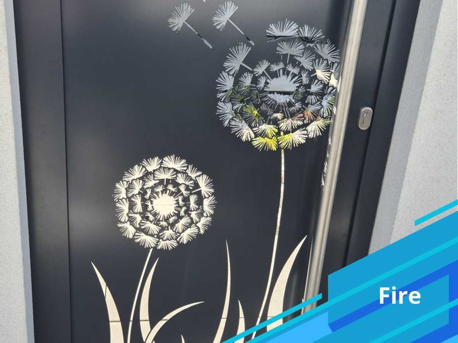 Ogrodzenie aluminiowe grzebieniowe Comb Standard- Polski producent