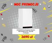 Kocioł gazowy Viessmann Vitodens 050-w B0KA 2F Z024665 dostawa 0zł!
