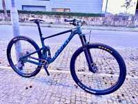 Bicicleta BTT Ghost Lector FS com extras