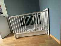 Łóżeczko woodies modern cot