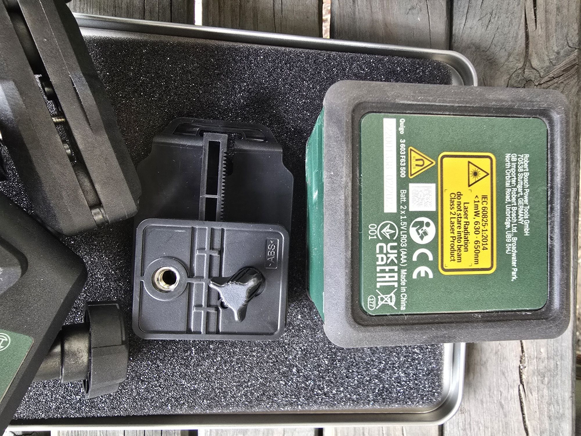 Laser krzyżowy Bosch Quigo