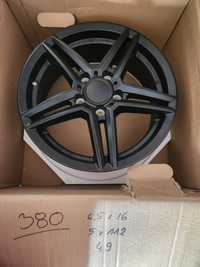 380. UNIWHEELS 6,5 x 16 felgi aluminiowe