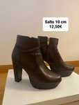 12.50€ cada- Sapatos e Bota tamanho 35