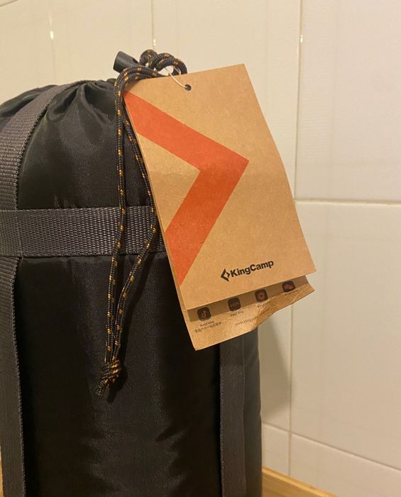 Saco-Cama KingCamp – Novo – Compacto e Leve – Ideal para Camping