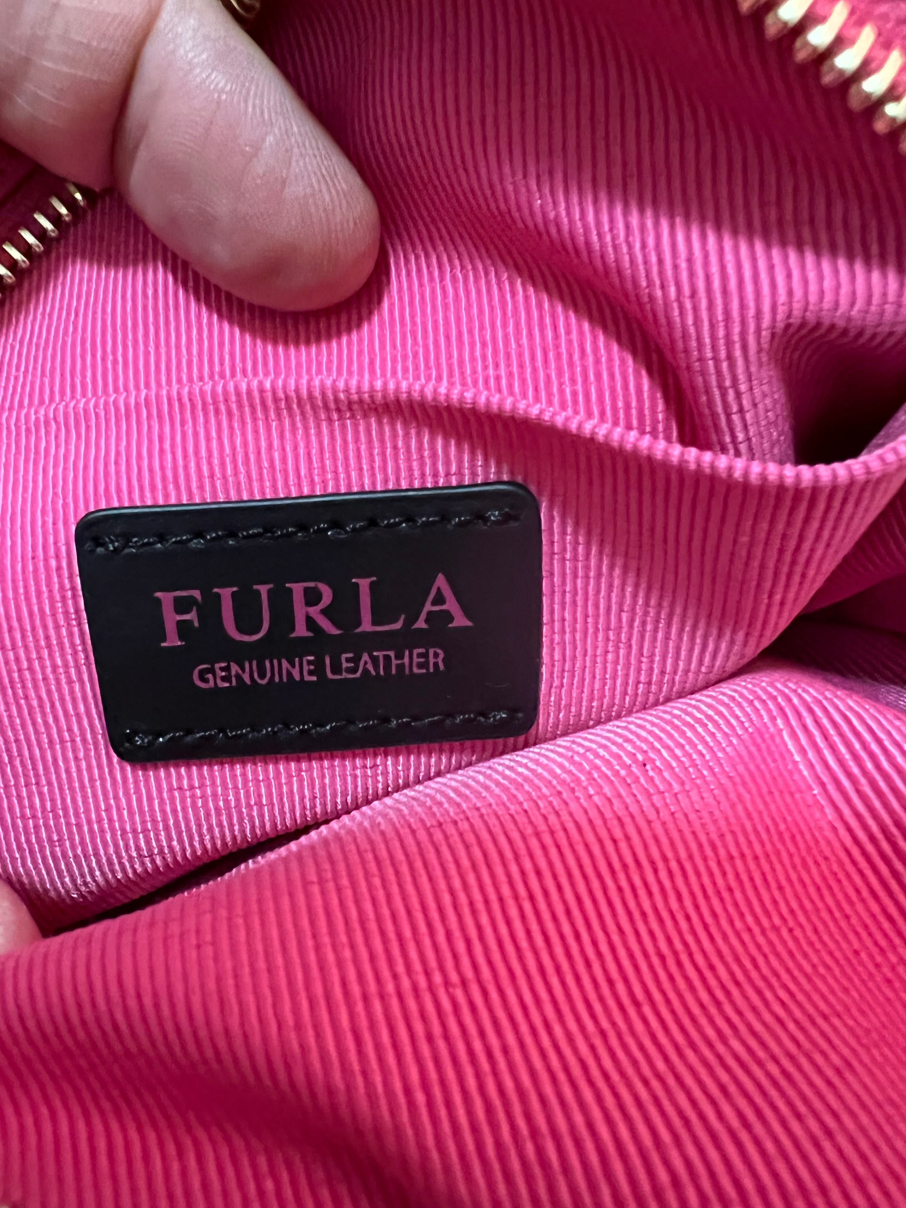 Torebka Furla Rozowa