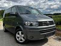 Volkswagen Multivan T5 Lift 2.0 TDI! 2x Otwierane Drzwi! Bardzo Ładny!
