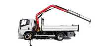 Isuzu M30  skrzynia z HDS / nowy model