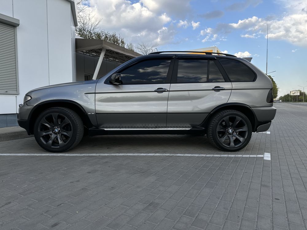 BMW X5 e53 4.8is газ/бензин Обслужен