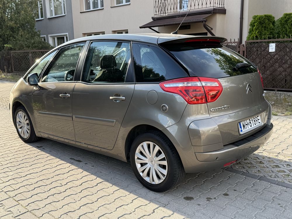 Citroen C4 Picasso 1.6LPG/2009r/212 tys/Super Stan/Okazja