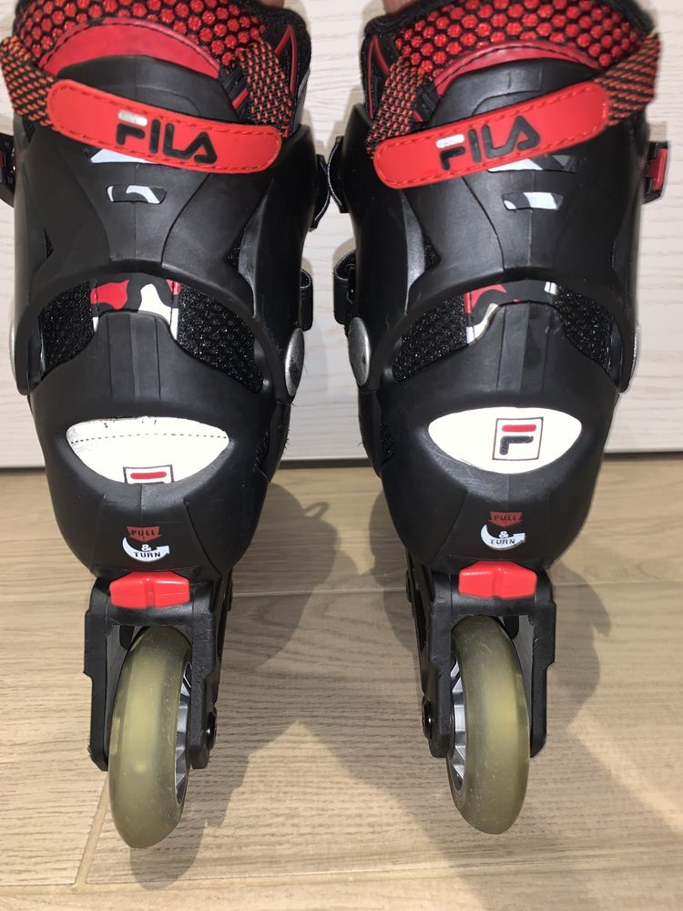 Продам детские ролики FILA X-One 29-32 размер