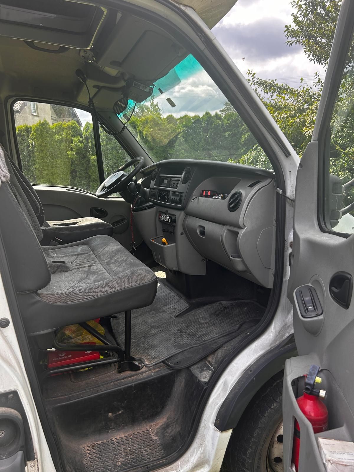 Renault wektor  Master 2,5