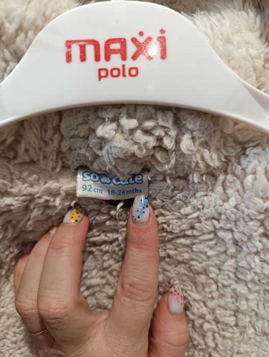 Kurtka zimowa dla chłopca 92