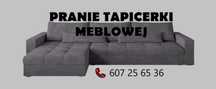 Pranie tapicerki meblowej
