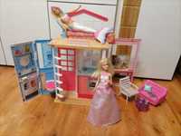 Domek Barbie plus 2 lalki gratis