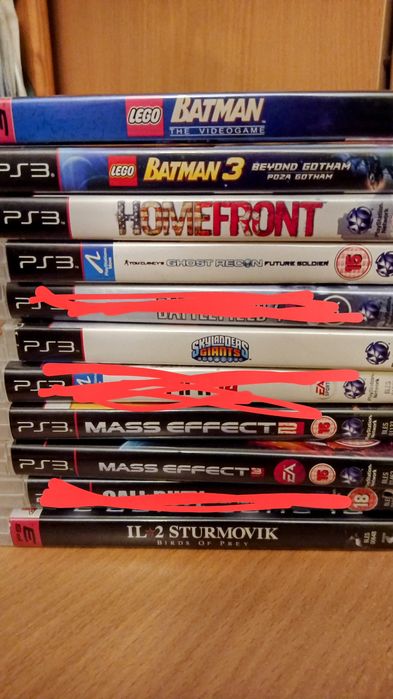 Gry PS3 PlayStation 3