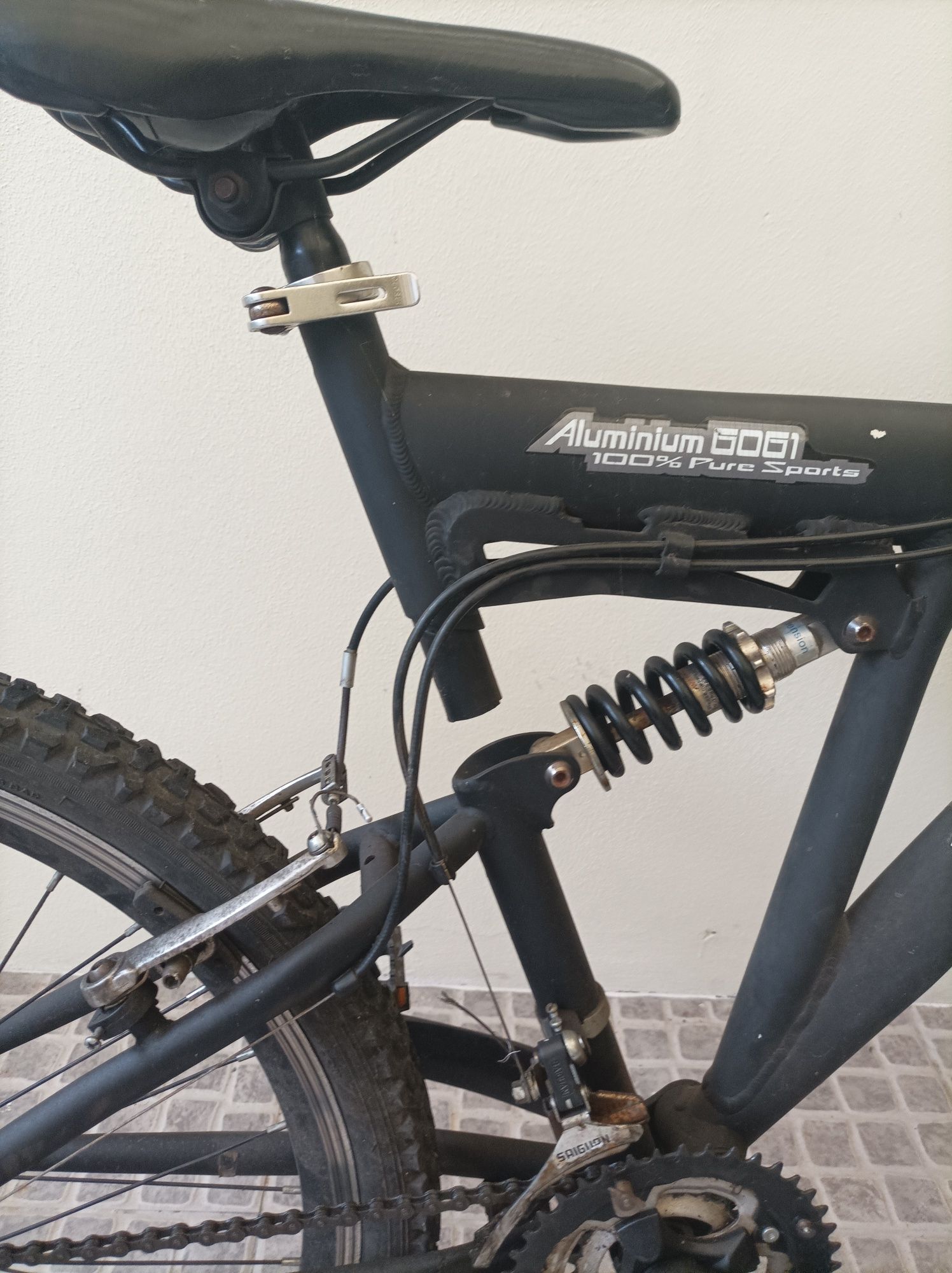 Bicicleta Shimano