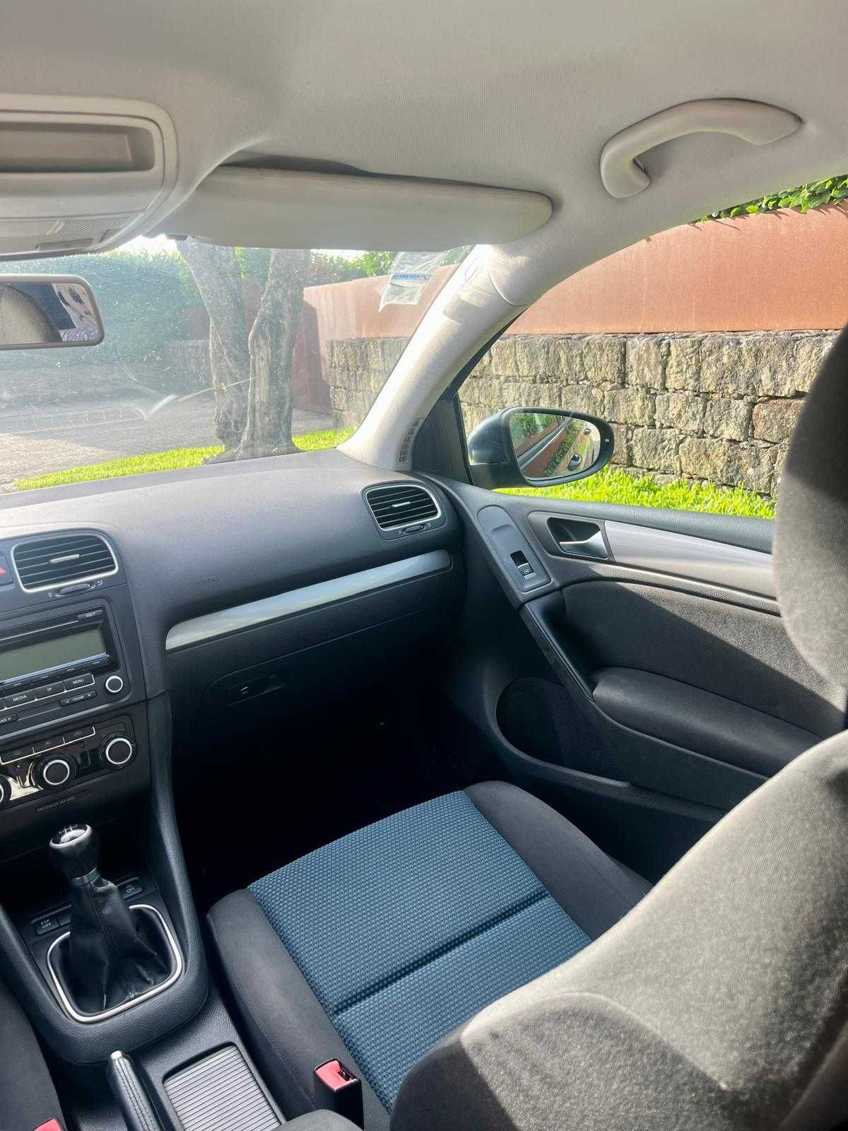 VW GOLF VI 1.6 TDi Trendline BlueMotion 105cv