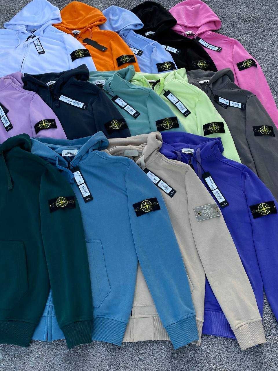 Зіп-Худі Stone Island. Висока якість. Повністю без відмінностей