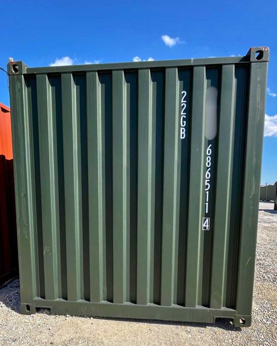 Contentor Marítimo 6 metros (20 pés)