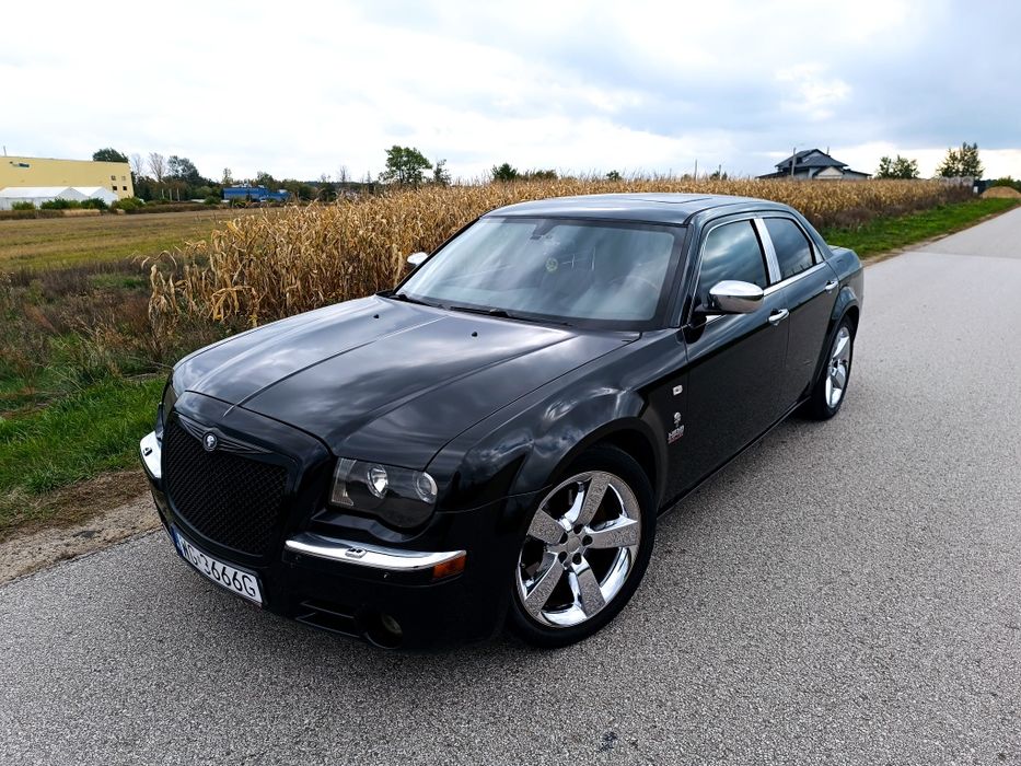 Chrysler 300C 5.7 HEMI  RWD  LPG aktywny wydech radio android