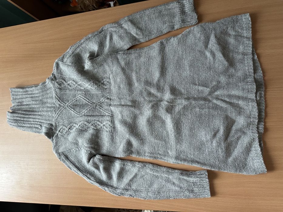 Сіра туніка/сукня