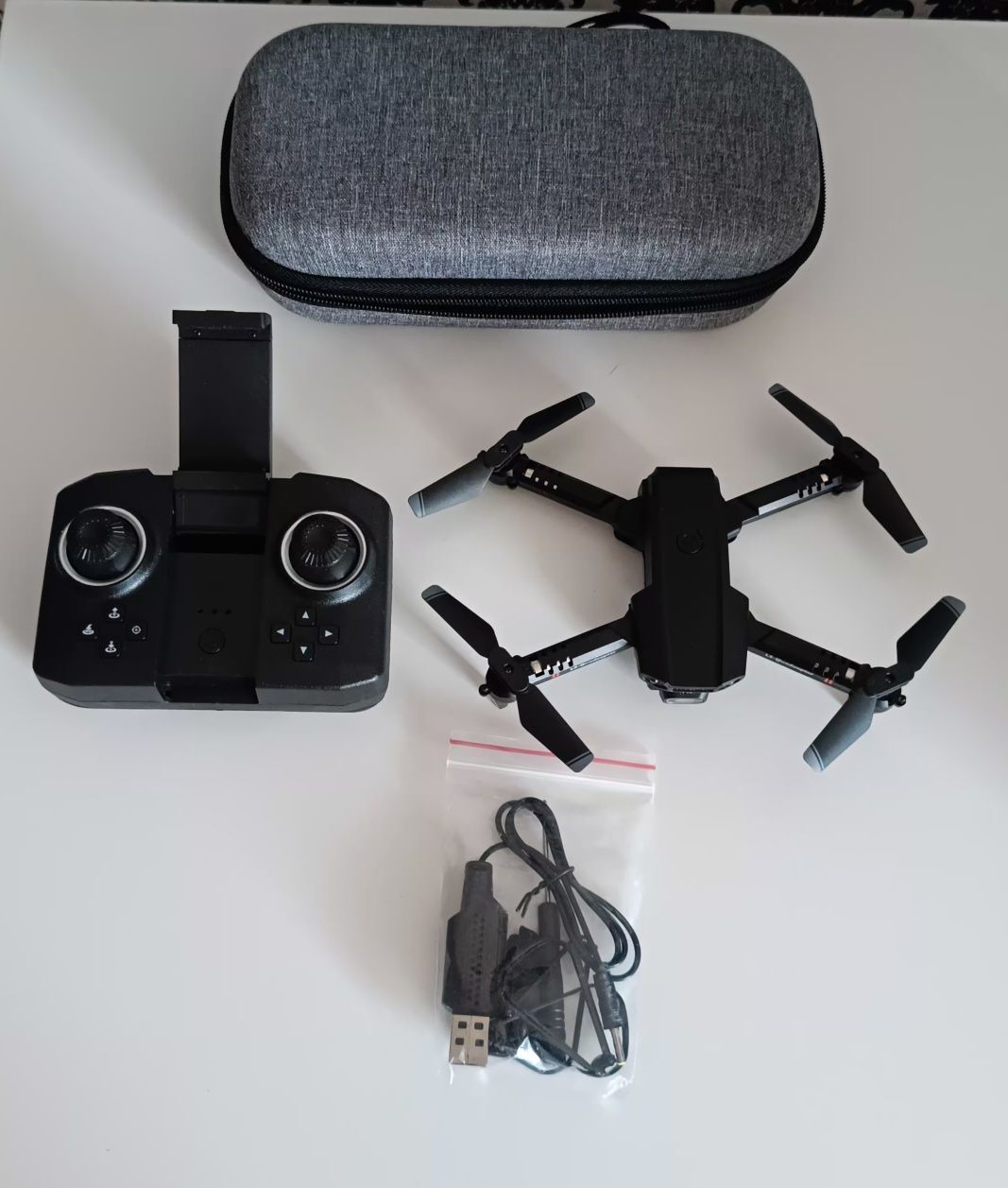 Dron Profesionalny Lasenix Dual Camera + 3 BATERIE PREZENT