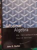 Livro de "Modern Álgebra"