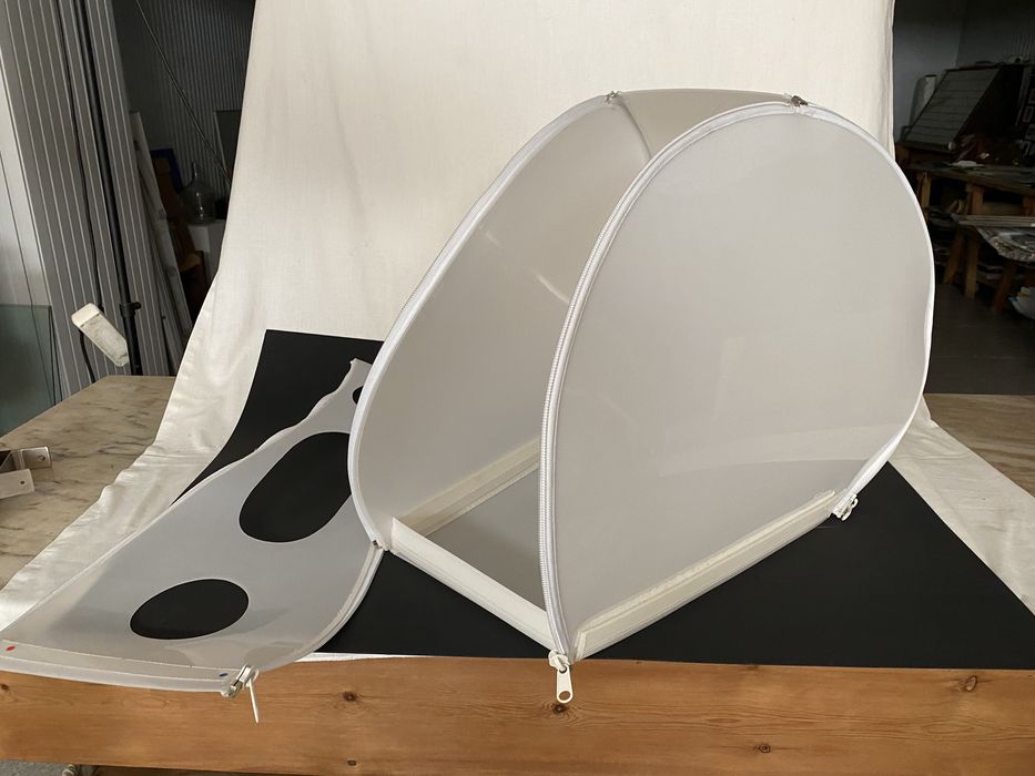 Caixa de luz para fotografia