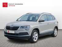 Skoda Karoq Salon PL, FV23%, niski przebieg, ASO