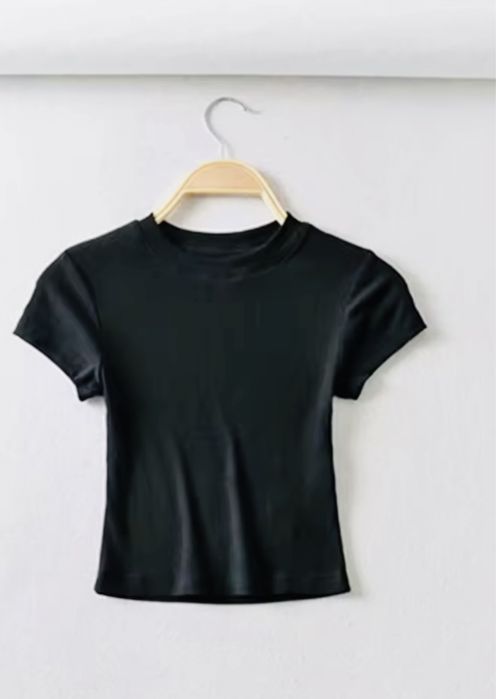 Літня сексуальна жіноча футболка з короткими рукавами