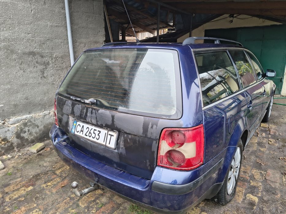 volkswagen passat b5+ 1.9 tdi