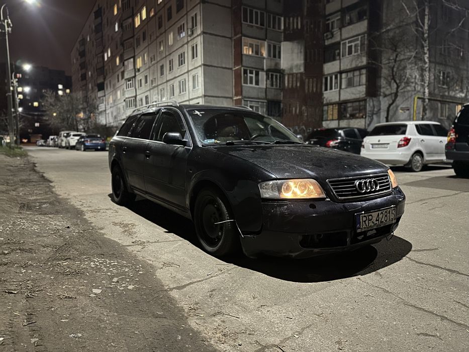 AUDI A6C5 2.5 дизель АКПП 2000 г.