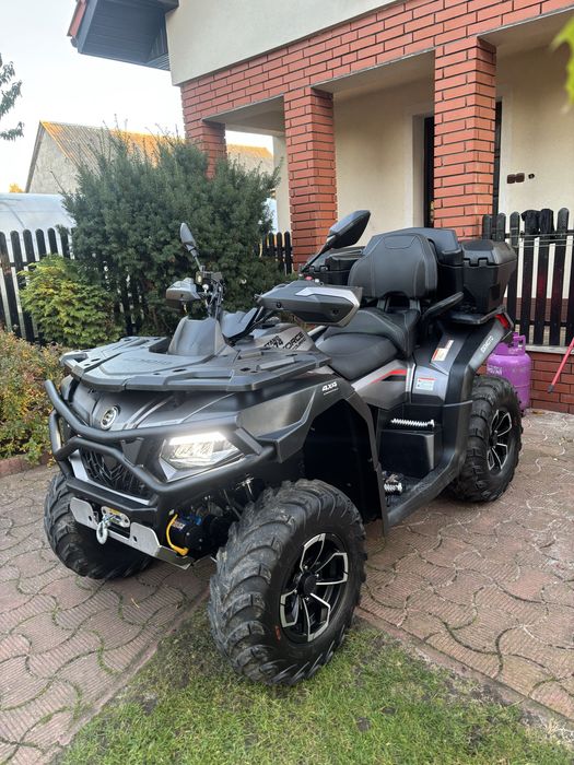CF moto Overland 625 Long Eps