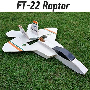 kit f 22 raptor avião rc