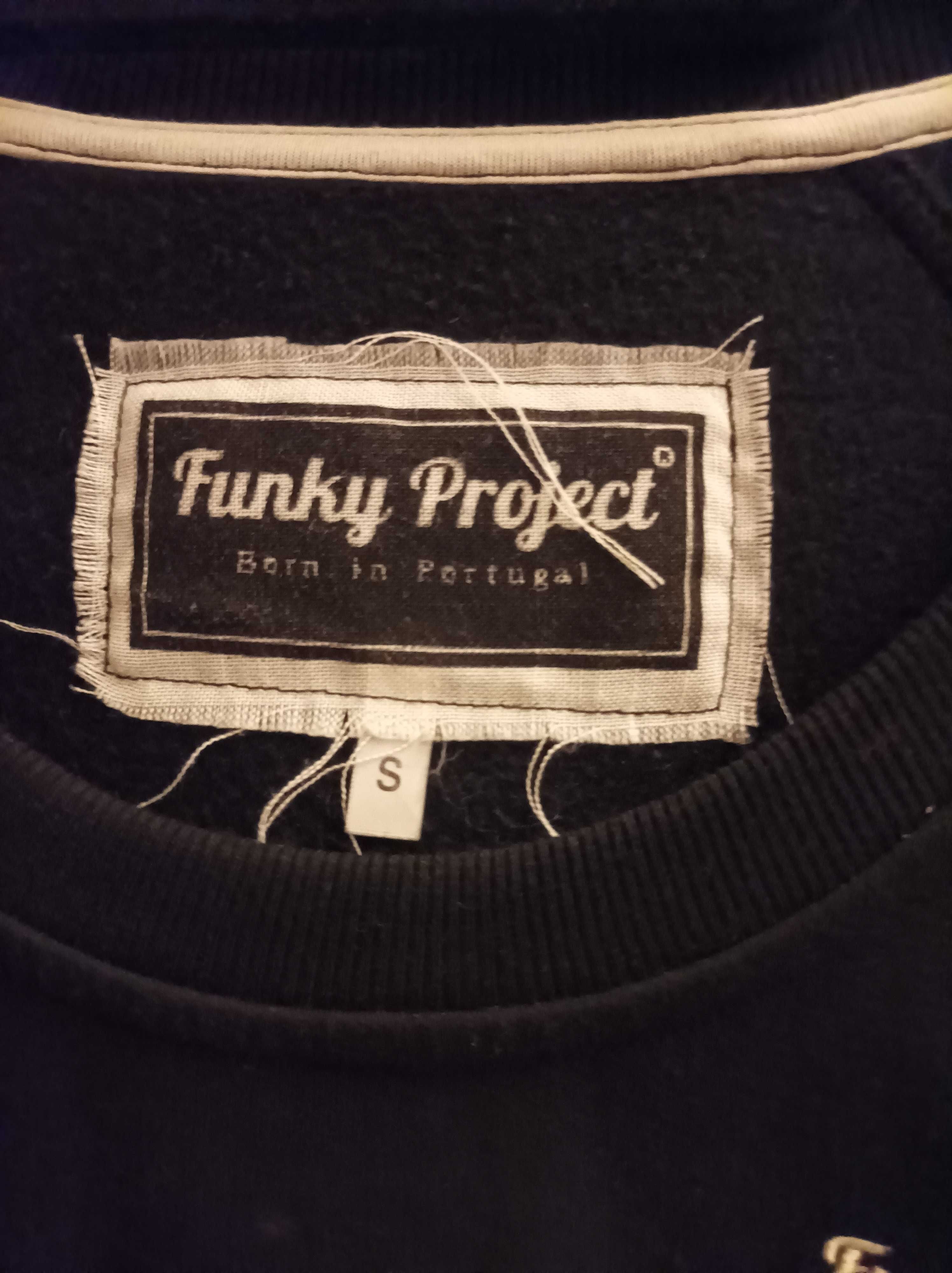 Vestido cardado com bordado FUNKY Project - S