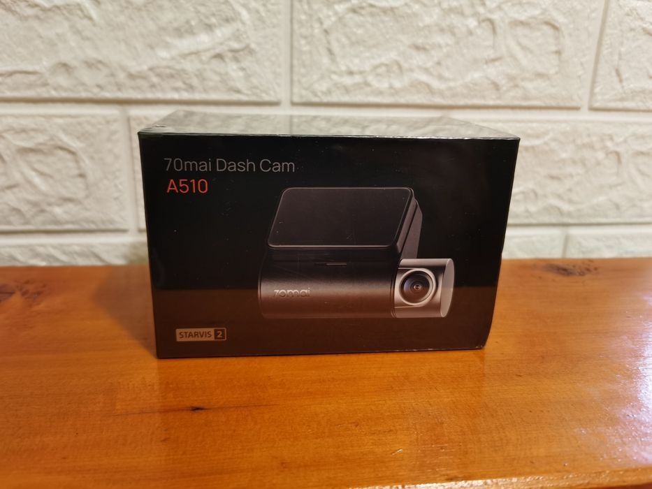 70mai A510 [2,5K HDR, Sony Starvis 2, GPS] DashCam видеорегистратор
