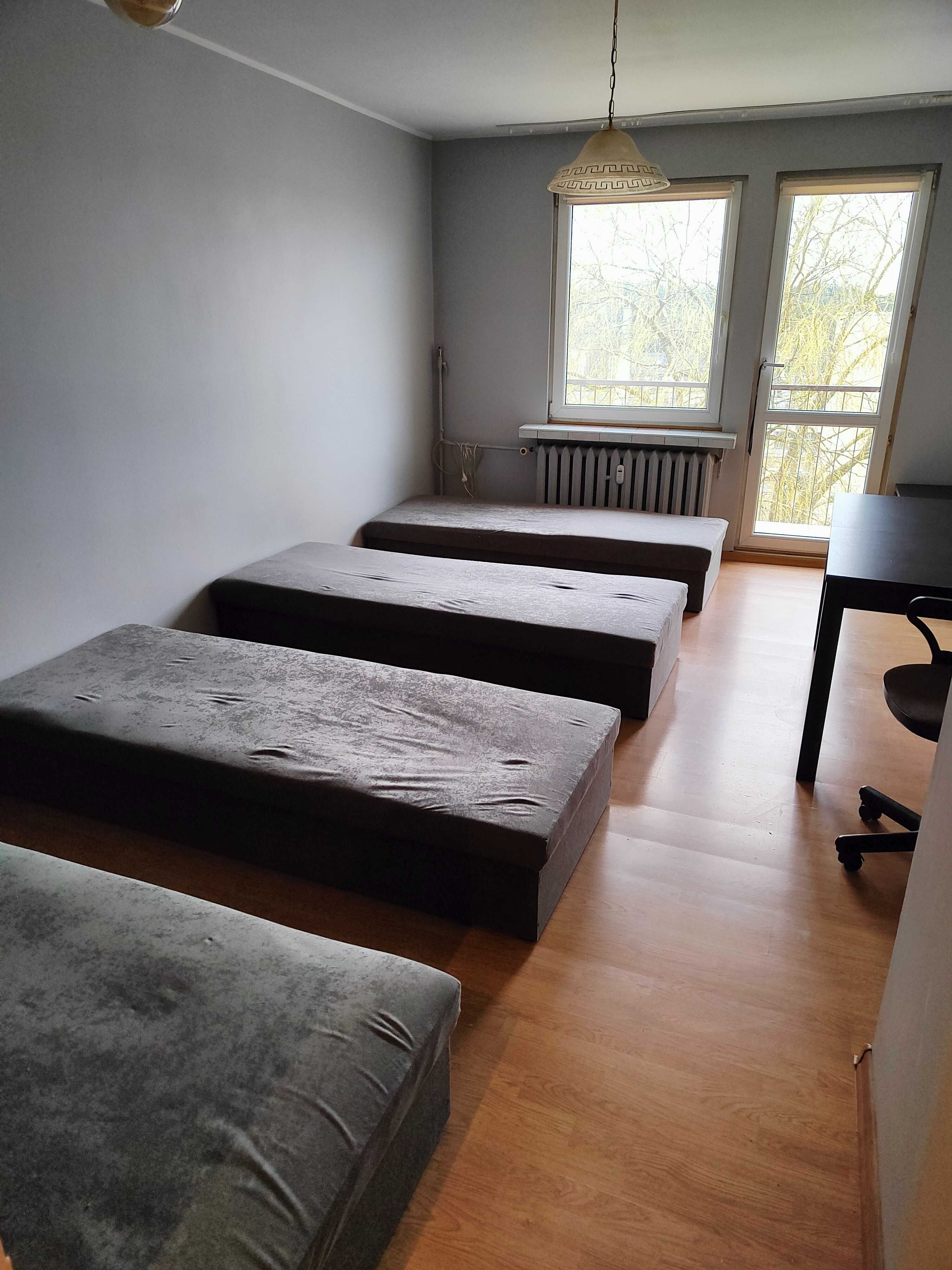 3 pokojowe mieszkanie do wynajęcia dla 8-9 pracowników Katowice!