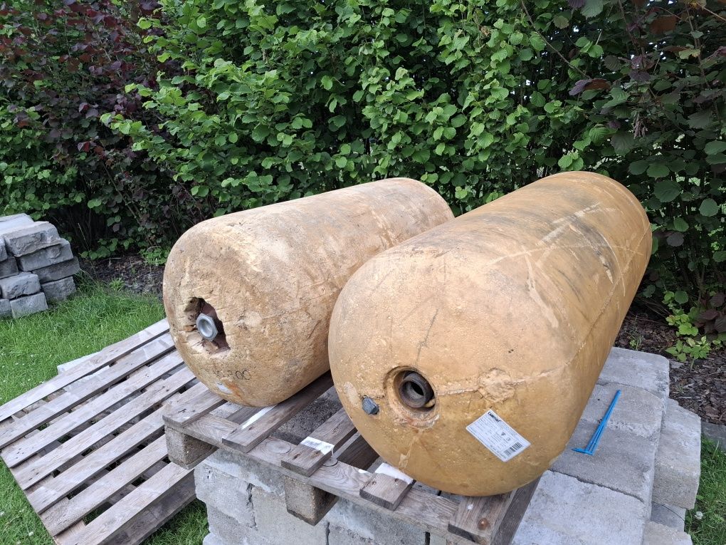 Sprzedam zbiornik dwupłaszczowy cwu Galmet 140 litrów