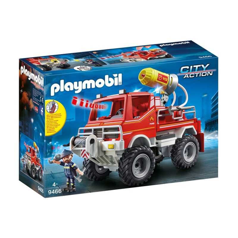 Playmocil City Action 9466 Terenowy wóz strażacki