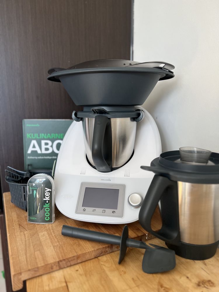 Thermomix tm5 (kompletny zestaw)