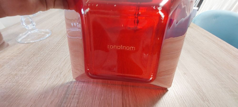 Półmisek kolorowe szkło