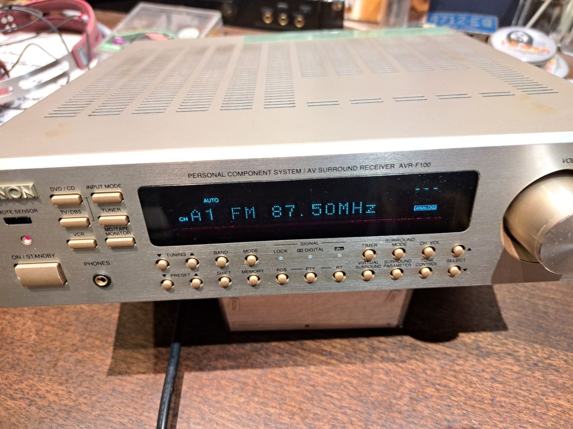 Wzmacniacz Denon AVR F 109