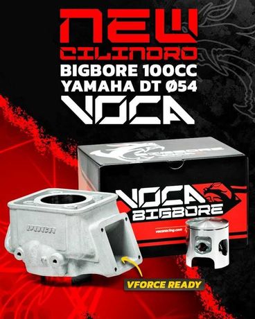 Cilindro VOCA 100cc DT 50 > Kit Completo!