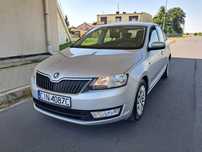 Skoda RAPID Salon Polska*Benzyna*139 tys km*El.szyby x4*