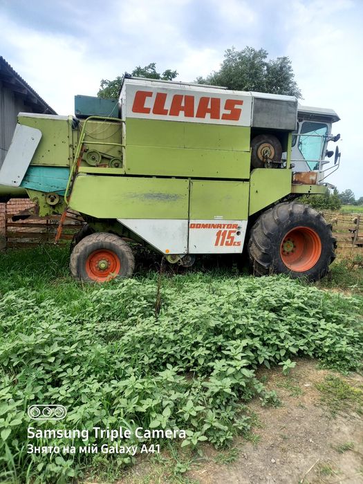 Комбайн Claas Dominator
