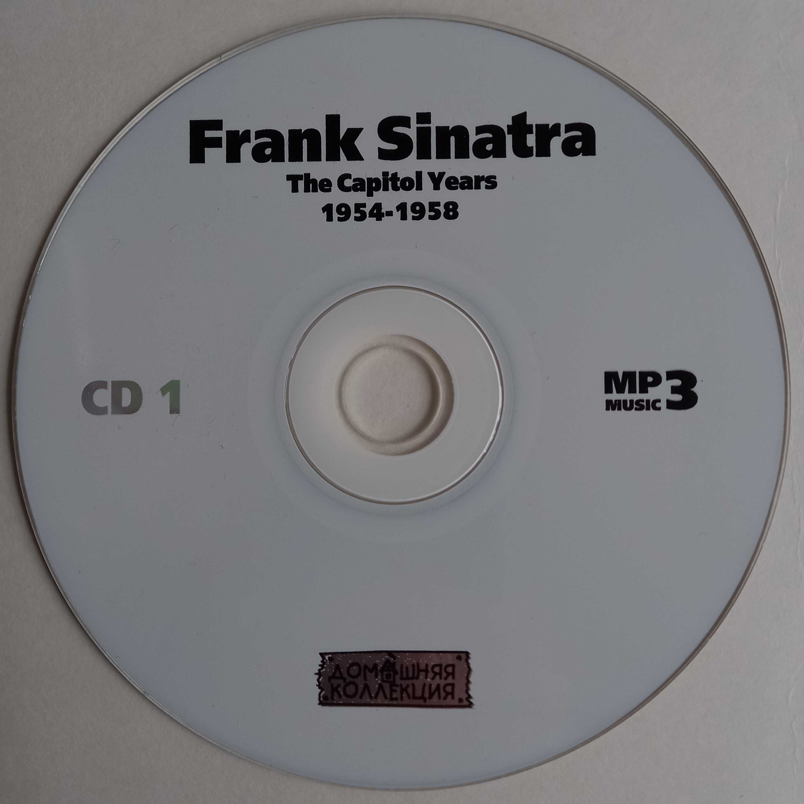 CD Frank Sinatra "The Capitol Years 1954-1962"