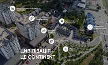 ЖК [ Континент ] продажа уютной 1 - комнатной квартиры [ Переуступка ]