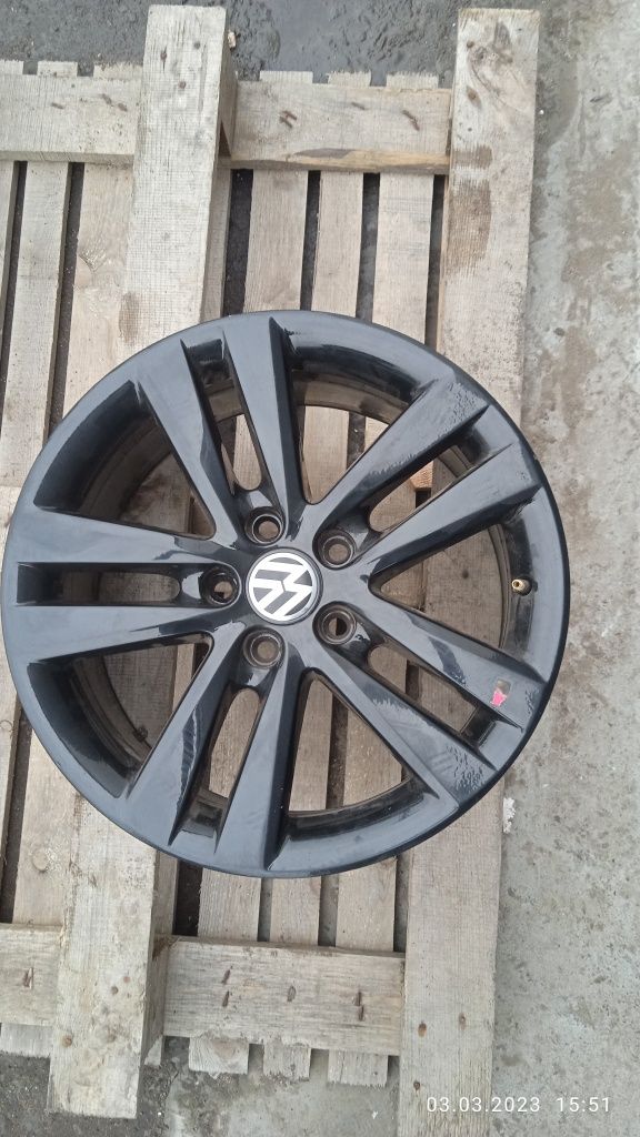 Диск Volkswagen 5x112 r17